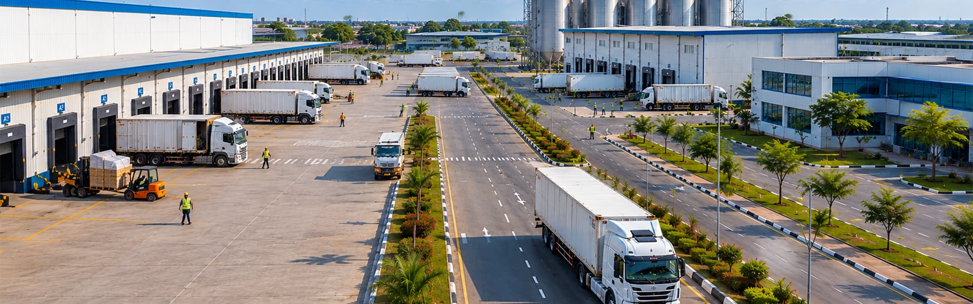 SOAGUIF — Distribution agroalimentaire en Afrique de l'Ouest