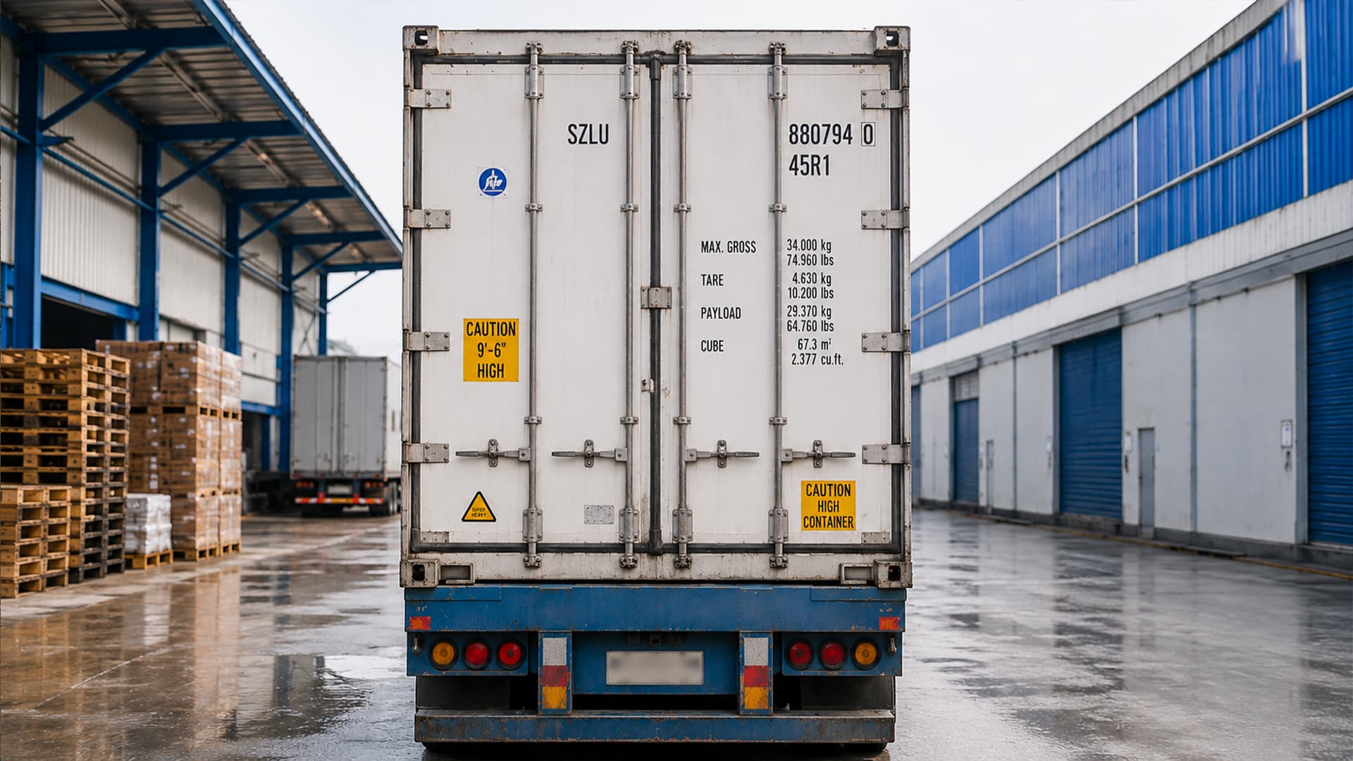 Chaîne du froid — Transport frigorifique −18 °C