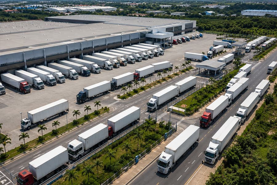 Logistique SOAGUIF entreprises et grossistes